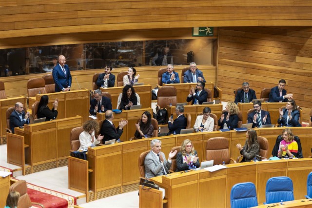 Moisés Rodríguez Pérez toma posesión como deputado do Parlamento de Galicia